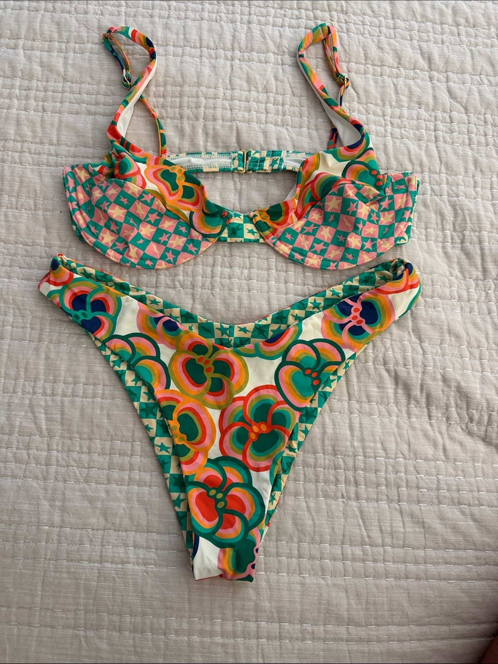 Billabong x Miami Wata reversible bikini set
